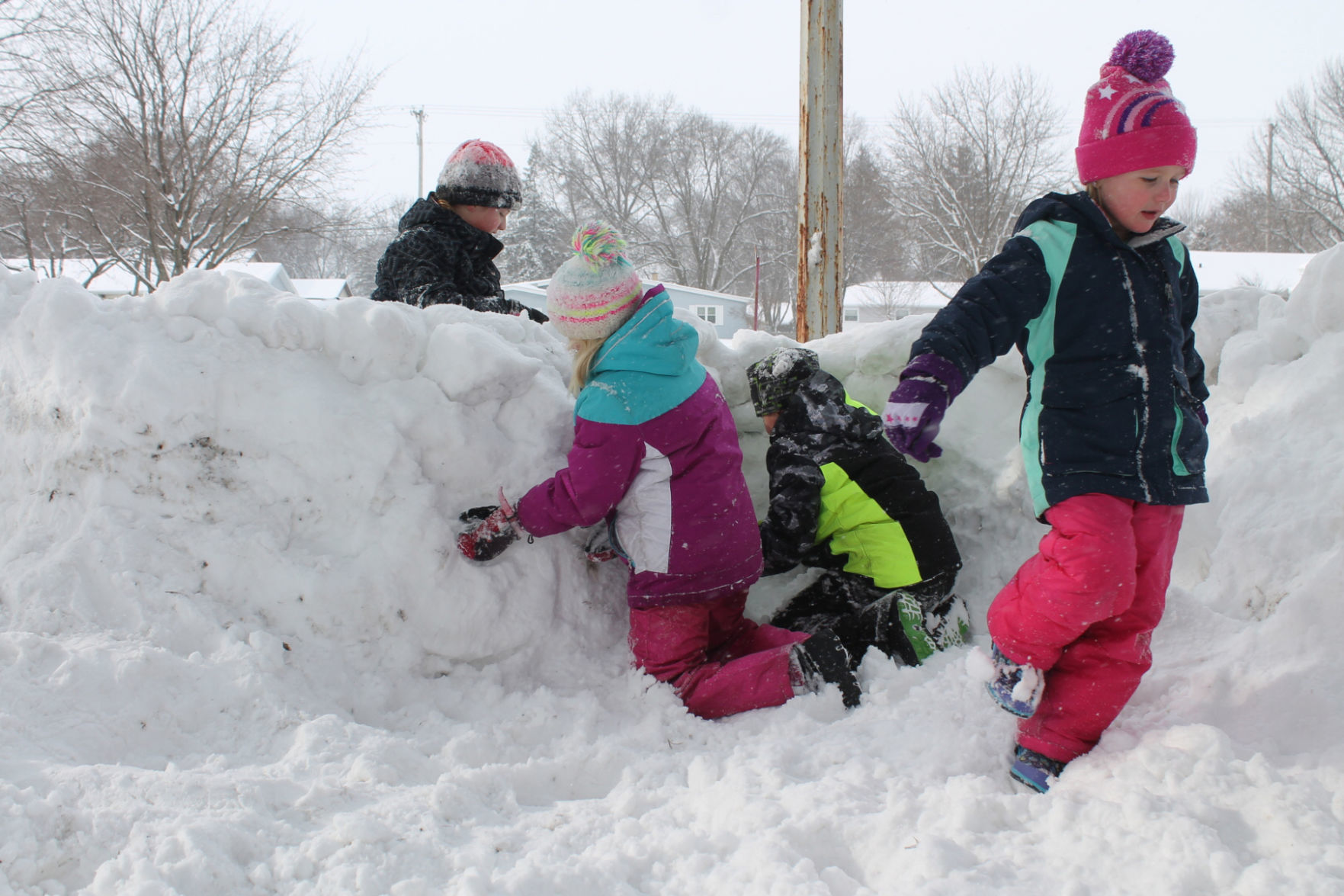 Snow day fun